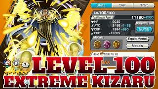LEVEL 100 EXTREME KIZARU GAMEPLAY | ONE PIECE BOUNTY RUSH | OPBR