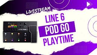 Merry Christmas to Me - Line 6 POD Go | Livestream