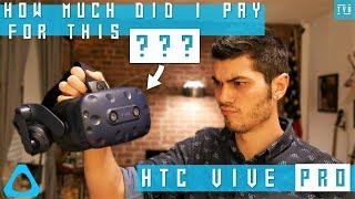 HTC VIVE PRO  Unboxing and First HONEST Impressions