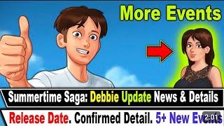 summertime saga: Debbei update will have more content [5+ new events?]