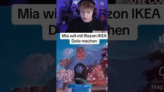 Rezon Ikea Date #fortnite #youtubeshorts #funny #tiktok #twitch #gaming