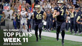 Top Plays From Sunday | NFL 2024 Season Week 11