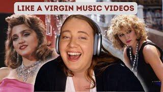 Watching the LIKE A VIRGIN Music Videos for the 1st Time | Reaction/Deep Dive