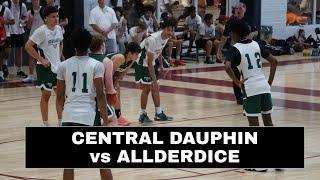 CENTRAL DAUPHIN vs ALLDERDICE (6/21/25) JELANI EASTER x SHAKUR STARLING "Philly Live"