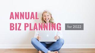 How to Plan 2022 for Your Business