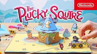 The Plucky Squire – Launch Trailer – Nintendo Switch