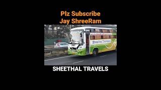 Sheethal Travels Non AC sleeper | Mumbai Mangalore Route | #viral #200journeys #travel