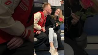 Prank - Kissing in the subway