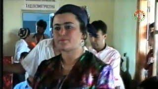 С 1994.Савринисо Мамурова,Чурабой Хусейнов, Мухриддин Холов бо дастаи хунарии Марворид@ГУЛЧИНТВ
