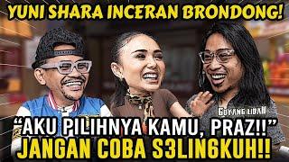 NONTON INI.. BRONDONG KLEPEK KLEPEKYUNI SHARA, KALAU FUE PINGIN.. GUE...  - Praz Teguh