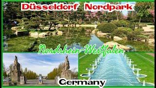 เดินเล่นที่สวนญีปุน Düsseldorf Nordpark/Aguazooที่เยอรมัน by Sarah & Raphiphat TH & DE Channel