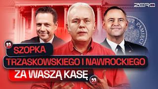 MAZUREK GRZMI. TRZASKOWSKI I NAWROCKI JUŻ PROWADZĄ KAMPANIĘ I TO ZA PUBLICZNE PIENIĄDZE