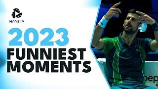 FUNNIEST Moments From The 2023 ATP Tennis Season 