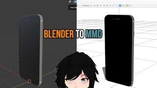 Blender TO MMD [EXPORTING]