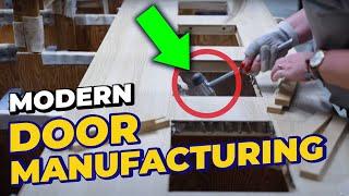 How Doors are Made – Inside BIG Factory