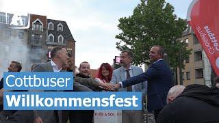 KLĔB A SOL – Das Cottbuser Willkommensfest