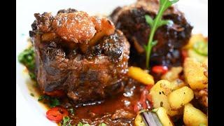 Готовим Говяжий Хвост Oxtail. Вкусный Ресторанный рецепт от Шефа Андрея. Деликатес за 350 рублей.