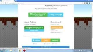 PocketMine Server and MCPE 0.8.1