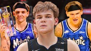 Mac McClung's NBA Career Simulation with 99 Potential