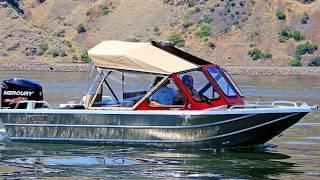 New 2017 Thunder Jet V-186 Eco Boat For Sale near Idaho Falls & Twin Falls, ID & SLC, UT