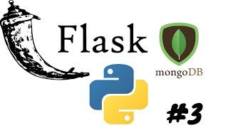 Flask and MongoDB  w/ Flask-pymongo | Template Layout