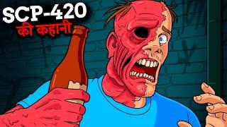 SCP-420 Do Not Drink This | Scary Rupak Animation