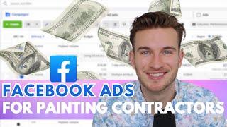 The ONLY Facebook ADS course you'll need to SCALE your PAINTING business