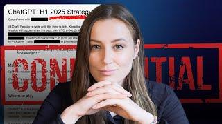 Leaked ChatGPT Strategy Document & Data Nightmare