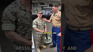 What’s the best part of being an 0352 Marine Anti Tank Missile Gunner #shorts