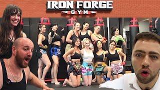 Ladies Muay Thai, Tectone Snaps and Mizkif Update | Iron Forge Gym Moments #24