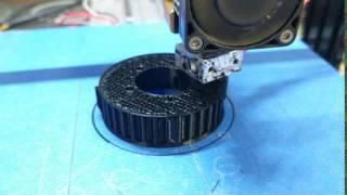 Printing drive gear for my electric skateboard