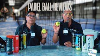 Padel Balls Showdown: The Ultimate Comparison in ENGLISH