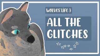 Roblox | Wolves' Life 3 | ALL the glitches!