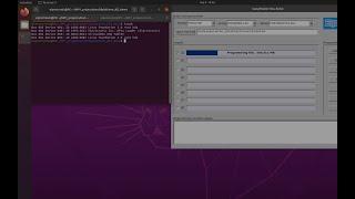 Elprotronic GangFlasher library step-by-step tutorial on Linux Ubuntu