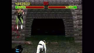 Mortal Kombat 1 very hard playthroughs.