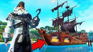PIRATE ONLY Challenge in Fortnite