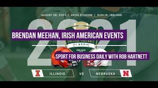 Sport for Business and Brendan Meehan