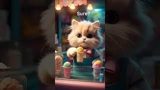 Just cats judging as usual #ai #aiart #catshorts #cats #shorts