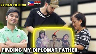 Omar FINDING His "SYRIAN DIPLOMAT Father" (My Filipina Mom..) 