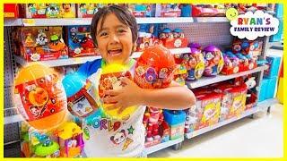 Surprise Ryan with New Ryan's World Toys at Walmart!!!!