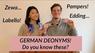 Brands in Germany that are a synonym of a product | Deonyms - Say these to a German & they'll know!