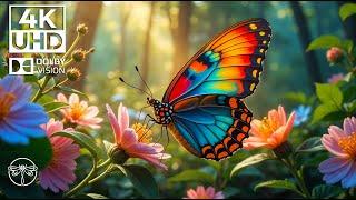 Butterfly Dreams 4K – Stunning Insect Films with Calming Music, Soothing Music for Relaxation