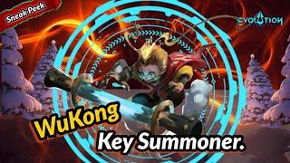 First Look at Wukong! New SSS Hero Coming to Eternal Evolution