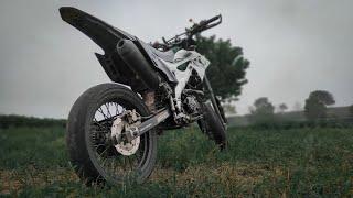 REVIEW MODIFIKASI KAWASAKI DTRACKER 2020 SUPERMOTO CINEMATIC