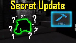 Build Mode's Secret Update.... (Roblox Piggy)