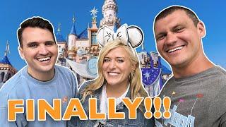 We've NEVER Had A Day Like This In Disneyland | Magic Happens, Mickey's Toontown, Carnation Cafe