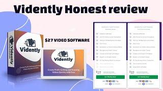 Vidently Honest Review - Is this video editor worth $27?