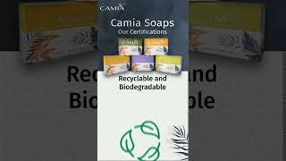 DERMATOLOGICALLY TESTED SOAPS | HANDMADE SOAPS | MyCamia