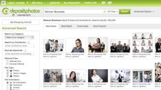 How to download 5 Free Photos from DepositPhotos.com