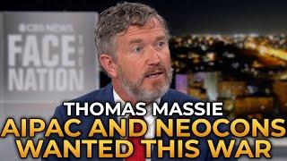 Thomas Massie - AIPAC and the Neocons Wanted This War With Iran